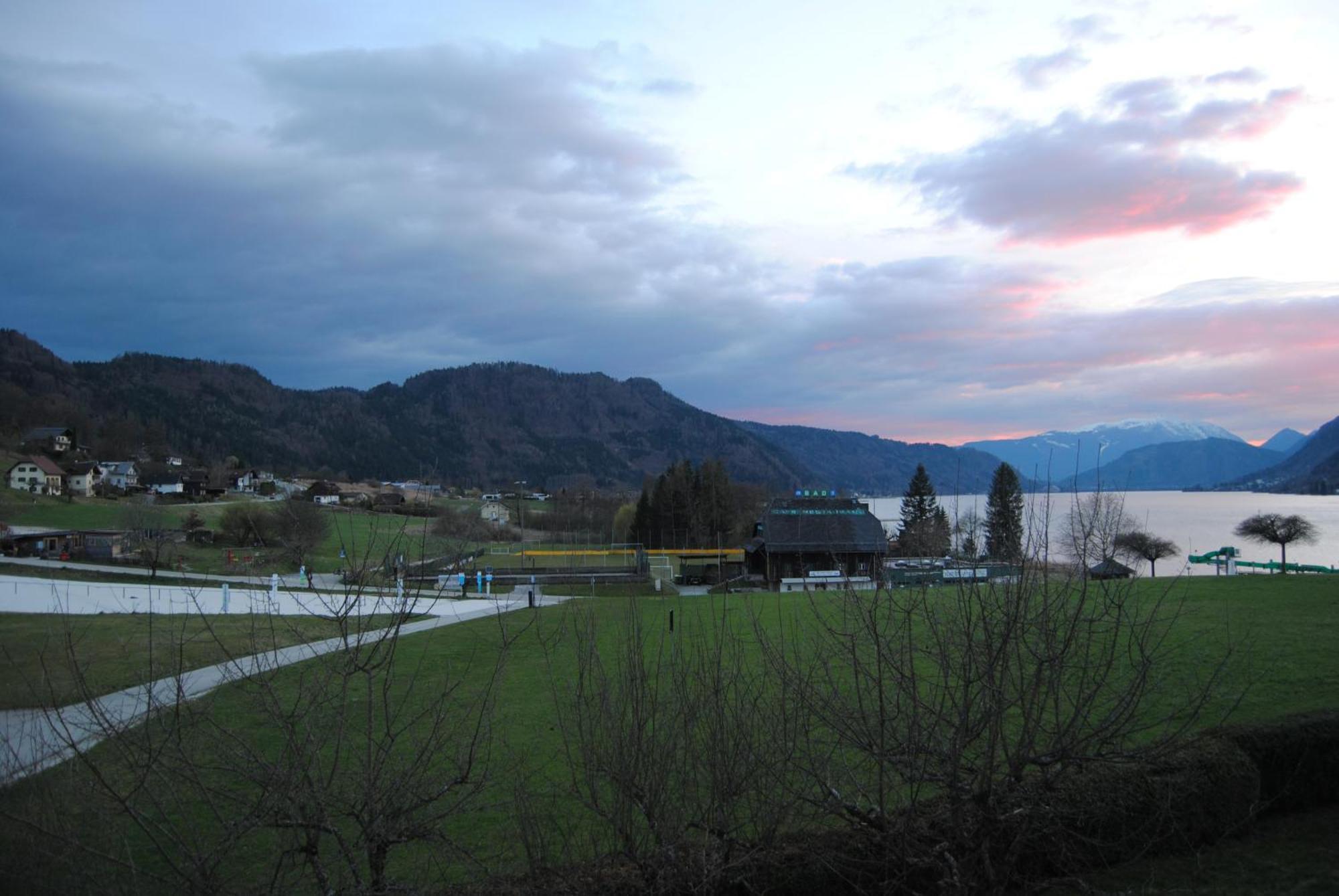 Fewo Ossiach Exterior foto